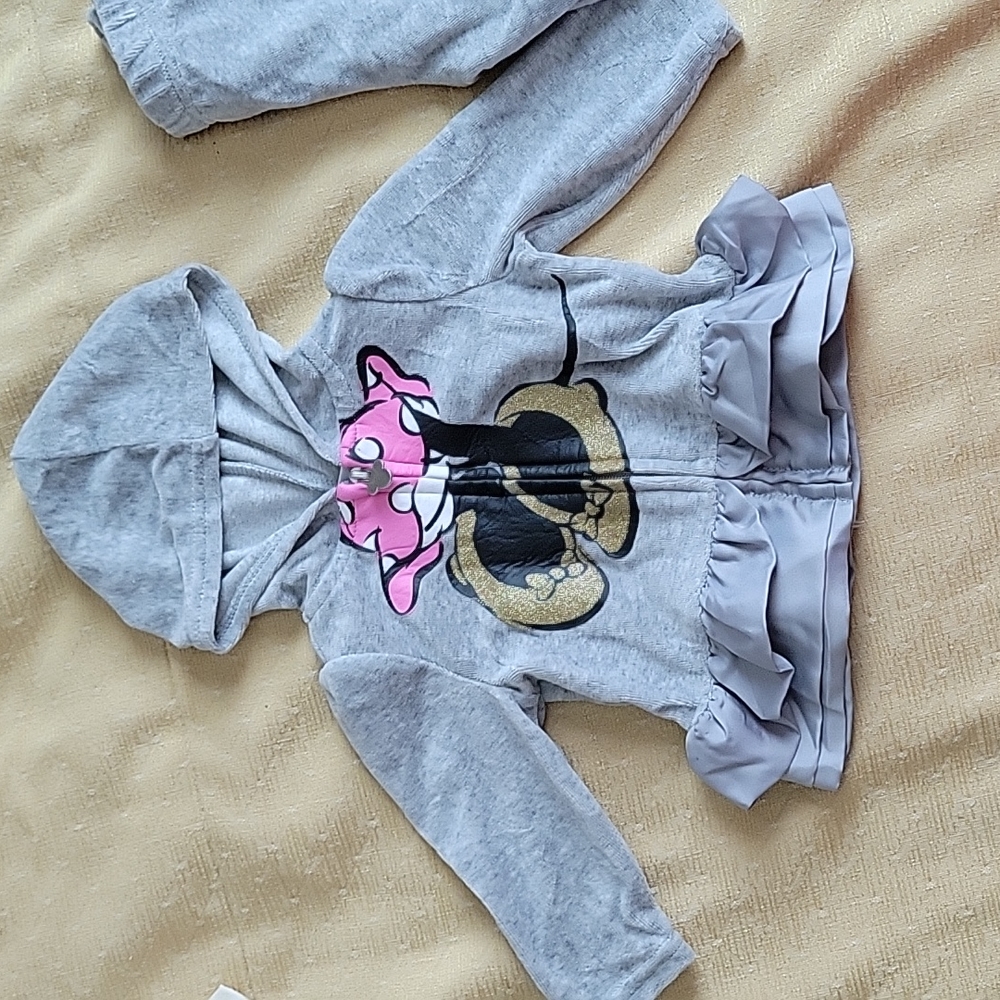 Mini mouse sweater with long pants